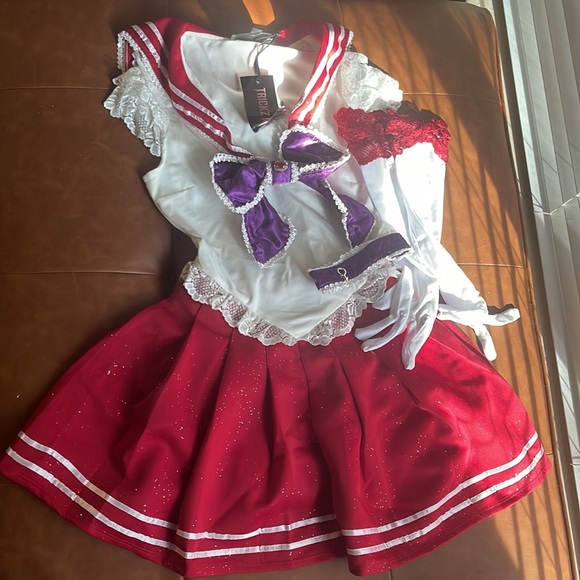 Dolls Kill Dresses Dollskill Sailor Mars Sailor Moon Costume Poshmark